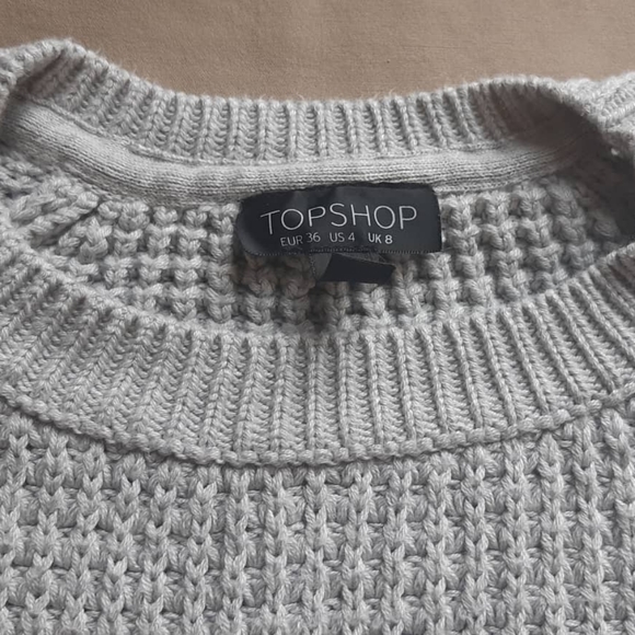 TopShop sequined sweater - Picture 2 of 3